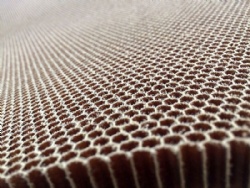 Para-aramid honeycomb