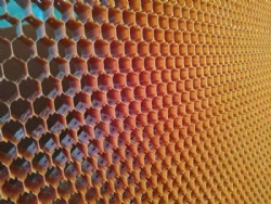 Special aramid honeycomb